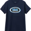 Real Tee Oval Navy/Blue/White