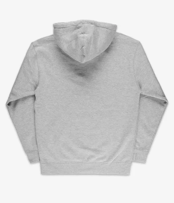 Antihero Jumper Eagle Hood Heather Grey 2 Antihero Jumper Eagle Hood Heather Grey - Image 2