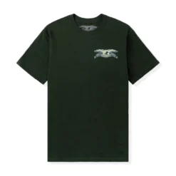 Antihero Tee Basic Eagle Chest Green