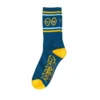 Krooked Socks Eyes Blue/Gold US 8-12