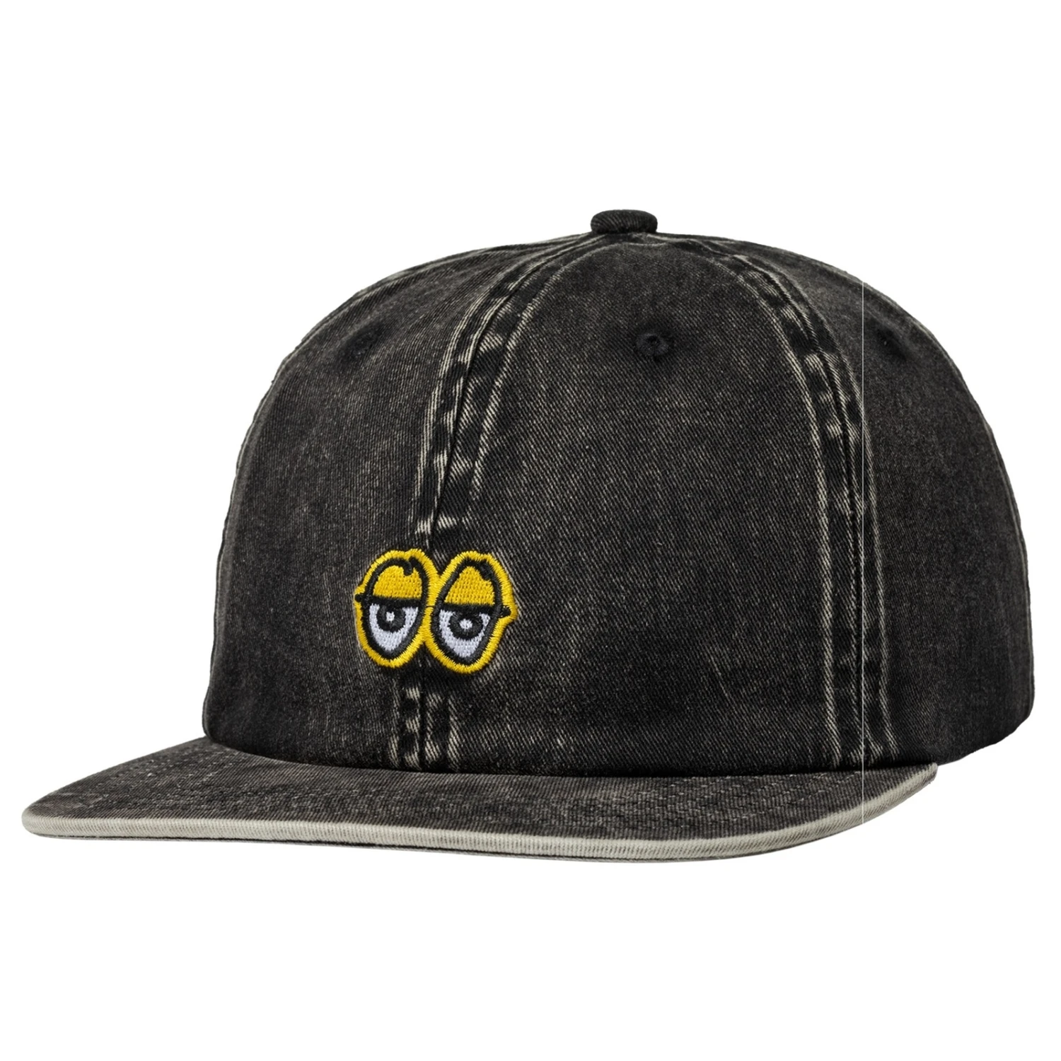 Krooked Hat Eyes Black Wash/Gold 1 Krooked Hat Eyes Black Wash/Gold