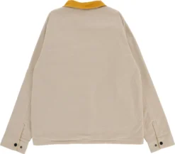 Krooked Jacket Moonsmile Raw Natural/Yellow -Sports Fashion Clothing Store 003011206 2