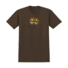Krooked Tee Eyes Large Dark Chocolate