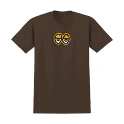 Krooked Tee Eyes Large Dark Chocolate