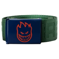 Spitfire Belt Classic 87 Jacquard Dark Green