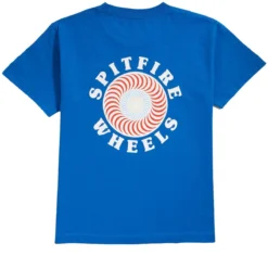Spitfire Youth Tee Classic Fill Royal