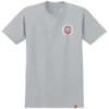 Spitfire Tee Classic Swirl Overlay Silver