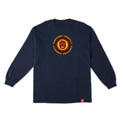 Spitfire Tee L/S OG Fireball Navy