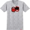 Spitfire Youth Tee Eternal Ash/Red