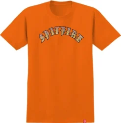 Spitfire Youth Tee Old E Orange