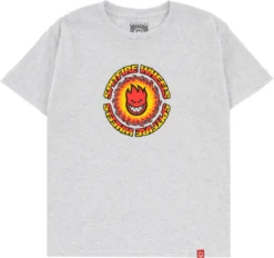 Spitfire Youth Tee OG Fireball Ash