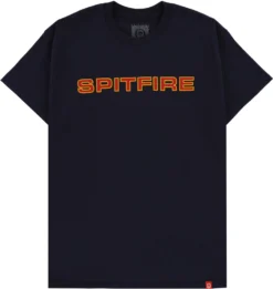 Spitfire Tee Classic 87 Navy/Gold