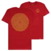 Spitfire Youth Tee Classic Swirl Cardinal Red