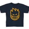 Spitfire Youth Tee Bighead Navy/Gold