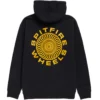 Spitfire Jumper Classic 87 Swirl Zip Hood Navy