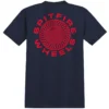 Spitfire Tee Classic 87 Swirl Navy/Red