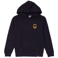 Spitfire Youth Jumper Classic Vortex Hood Navy