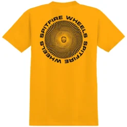 Spitfire Youth Tee Classic Vortex Gold/Black
