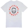 Spitfire Tee Bighead Classic Ash/Red