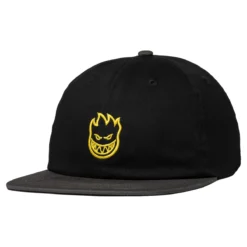 Spitfire Hat Lil Bighead Black/Charcoal/Gold