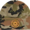 Spitfire Beanie Classic 87 Swirl Patch Camo