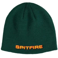 Spitfire Beanie Classic 87 Skully Green