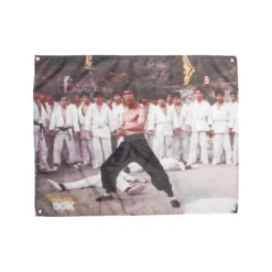DGK Banner Bruce Lee Warrior