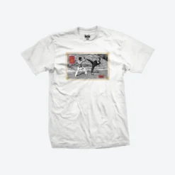 DGK Tee Reflections Bruce Lee White