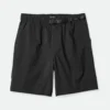 Brixton Shorts Steady Cinch X Elastic Waist Black