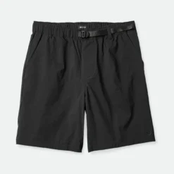Brixton Shorts Steady Cinch X Elastic Waist Black