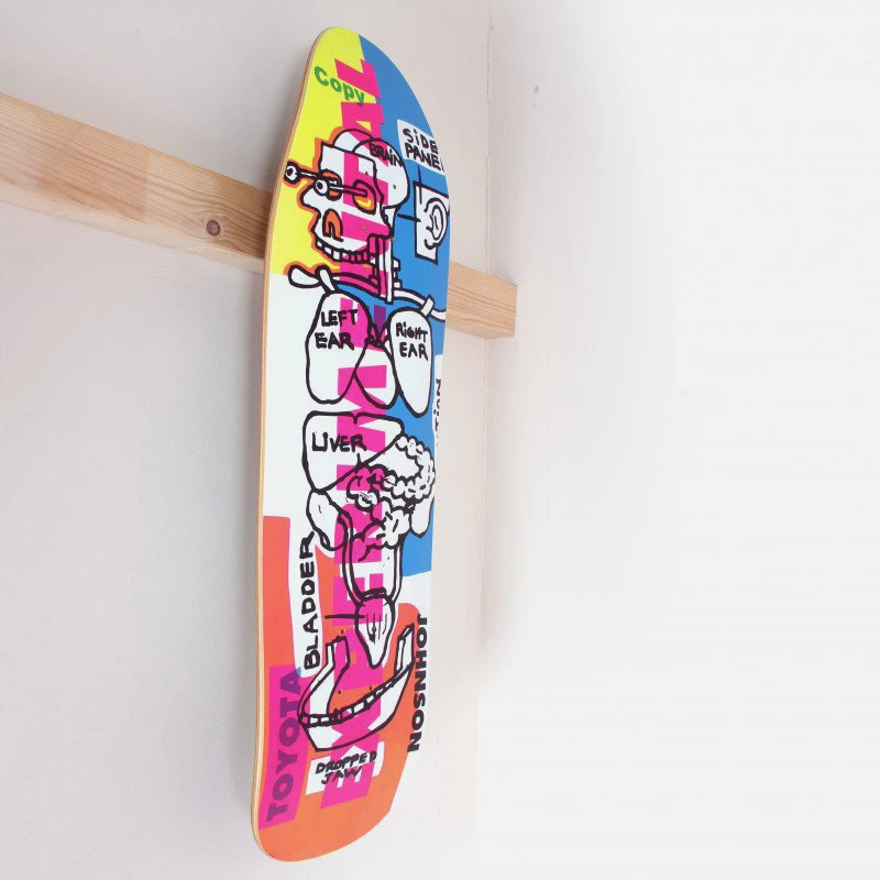 Sk8ology Deck Display Snap On Clear 2 Sk8ology Deck Display Snap On Clear - Image 2