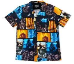 Primitive Shirt T2 No Fate Black