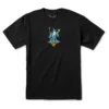 Primitive Youth Tee Wizard Black