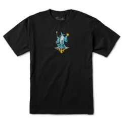 Primitive Youth Tee Wizard Black