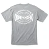 Primitive Tee X Indy Global Athletic Heather Grey