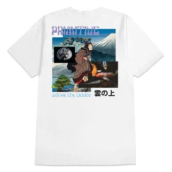 Primitive Tee ATC White