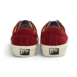Last Resort AB VM001 Low Suede Red/White -Sports Fashion Clothing Store 081017453 2