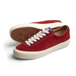 Last Resort AB VM001 Low Suede Red/White -Sports Fashion Clothing Store 081017453 3