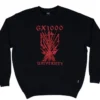 GX1000 Jumper University Crew Black