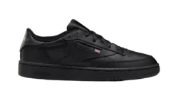 Reebok Club C 85 Leather Black/Charcoal