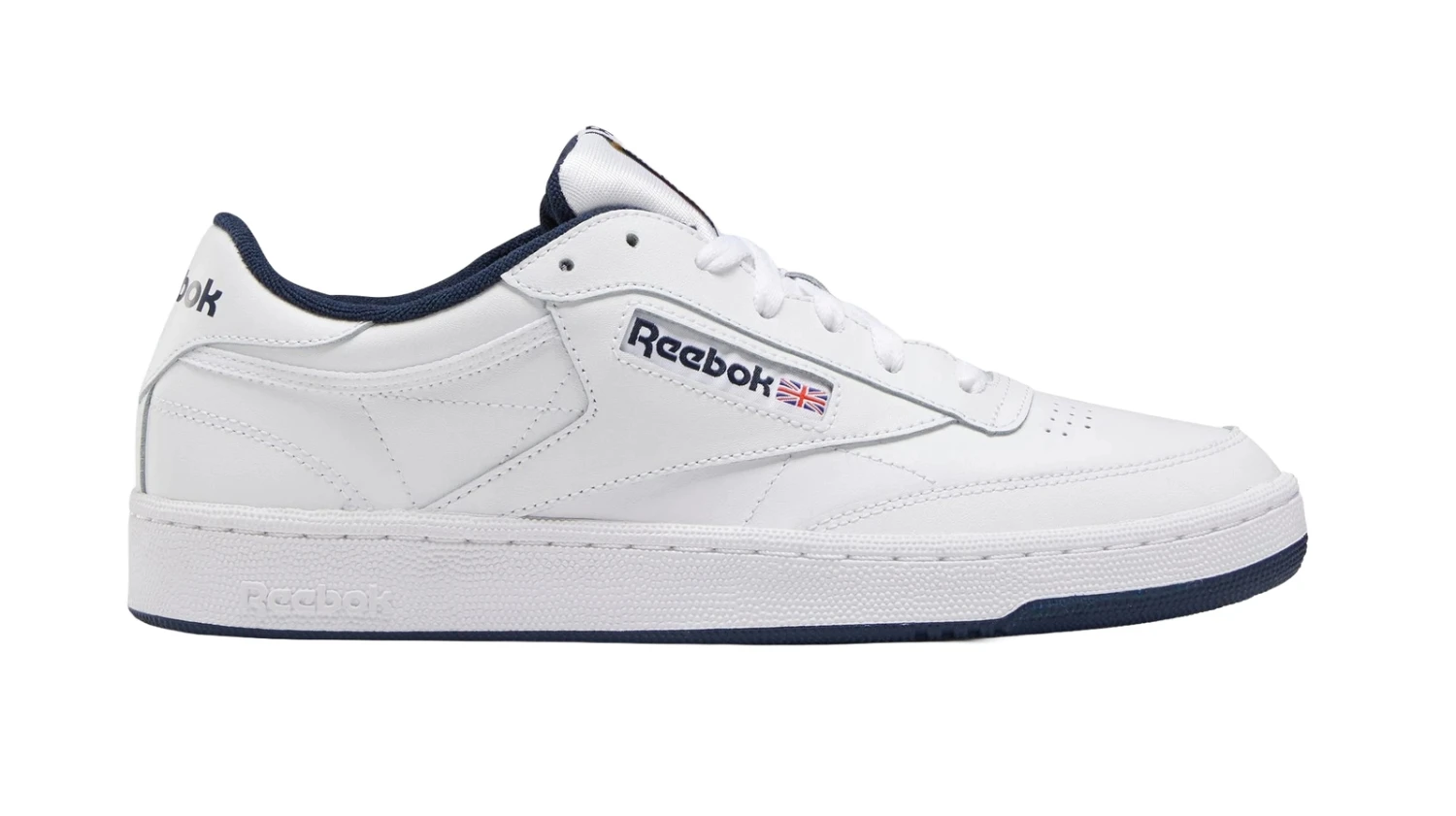 Reebok Club C 85 Leather White/Navy 1 Reebok Club C 85 Leather White/Navy