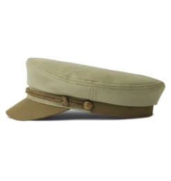 Brixton Hat Fiddler Military Olive/Mermaid
