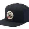 Brixton Hat Stinger Snapback Black