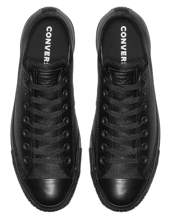 Converse CT Mono Leather Low Black 4 Converse CT Mono Leather Low Black - Image 4