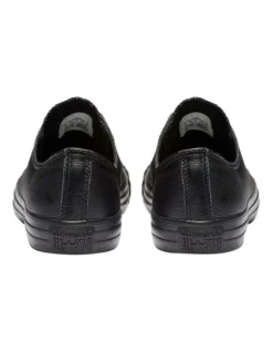 Converse CT Mono Leather Low Black 10 Converse CT Mono Leather Low Black -Sports Fashion Clothing Store 135253.BLK 4
