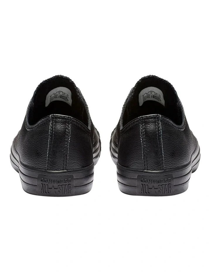 Converse CT Mono Leather Low Black 5 Converse CT Mono Leather Low Black - Image 5
