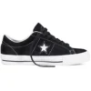 Converse One Star Pro Low Black/White