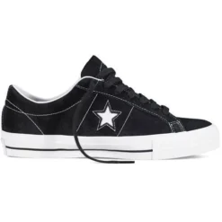 Converse One Star Pro Low Black/White