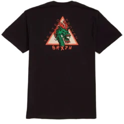 Brixton Tee Puff Black