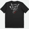 Brixton Tee Wolf Tailored Black